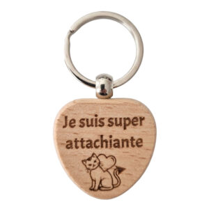 Porte-clés super attachiante