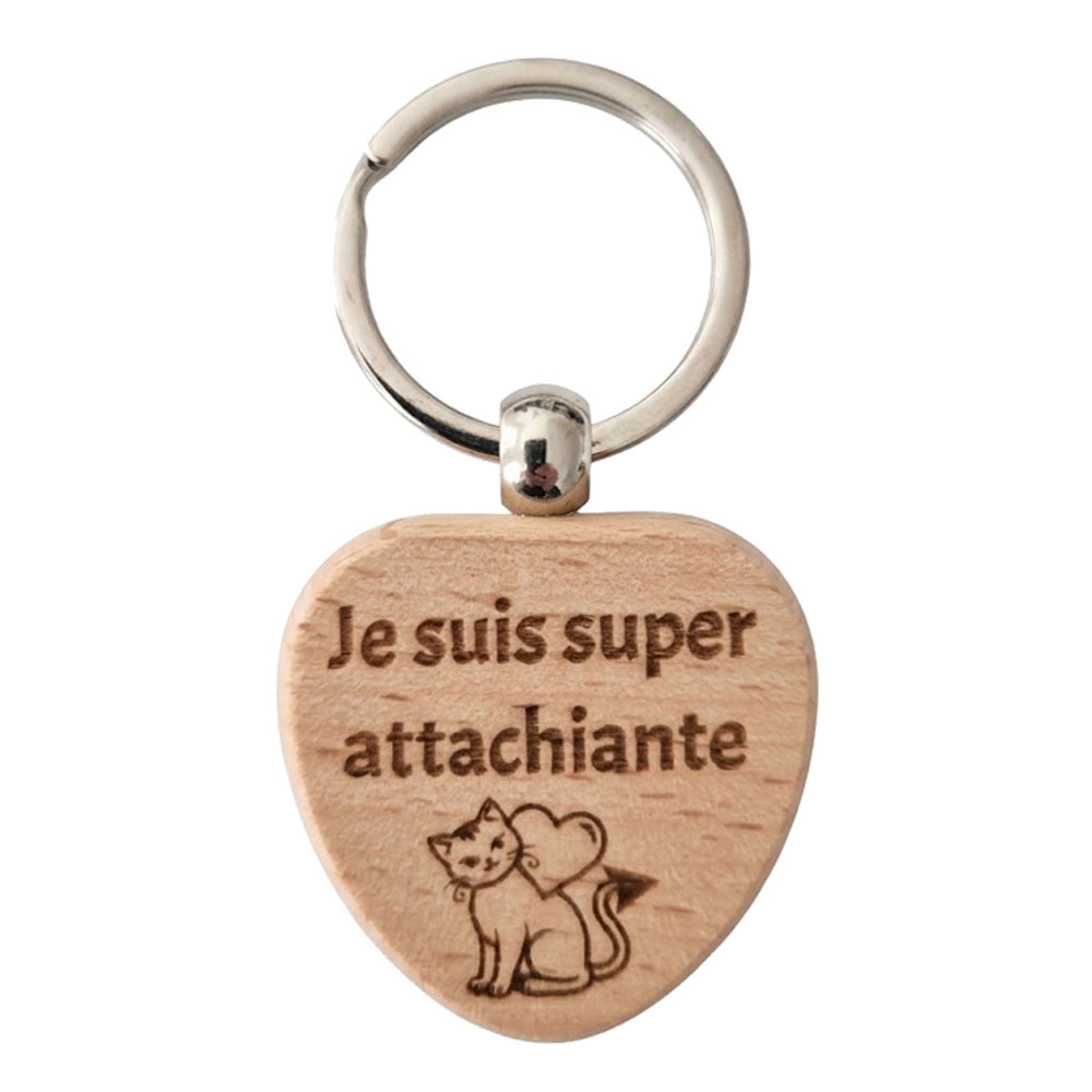 Porte-clés Super Attachiante