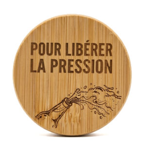 Magnet décapsuleur en bambou – Pour libérer la pression