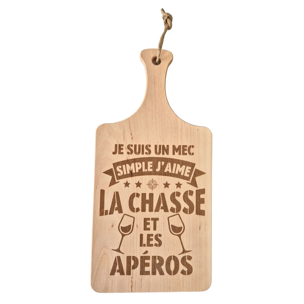 Planche apéro chasse